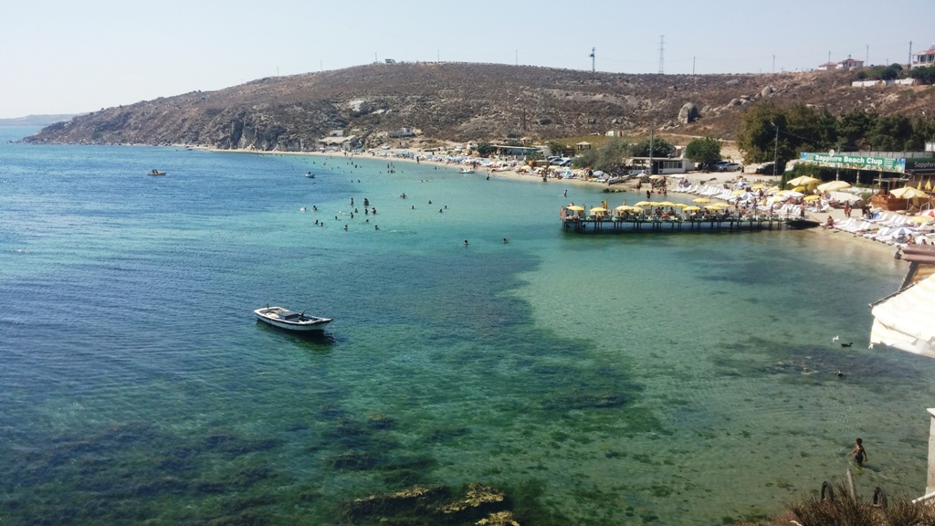 Avşa Adası Altınkum Plajı 3 ŞAHİNYTEPESİ ALTINKUM