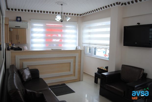 cane motel resepsiyon