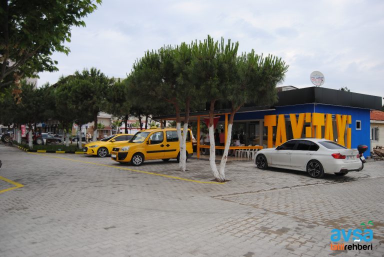 Avşa Adası Taksi Durağı Telefonları