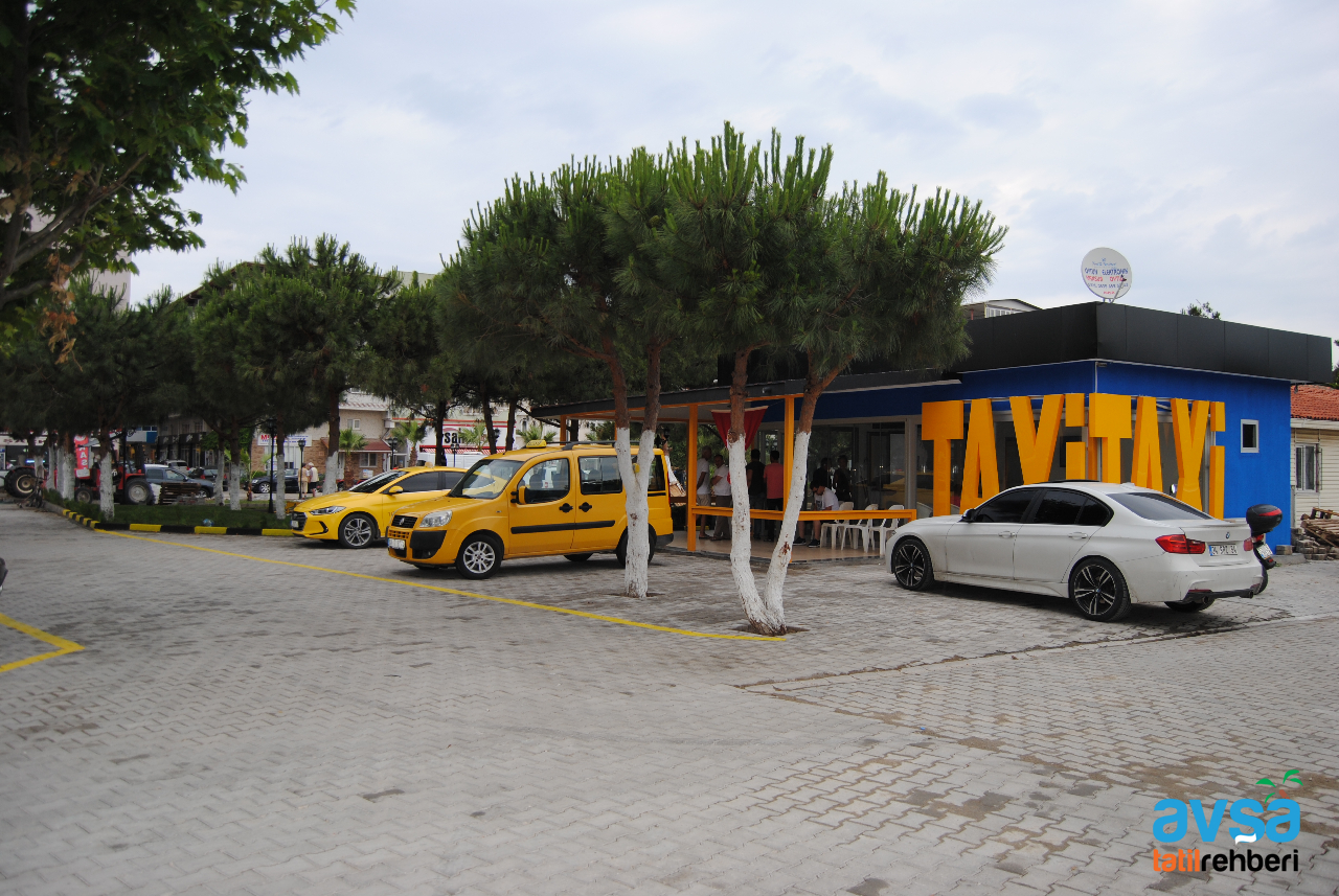 Avşa Adası Taksi Durağı Telefonları