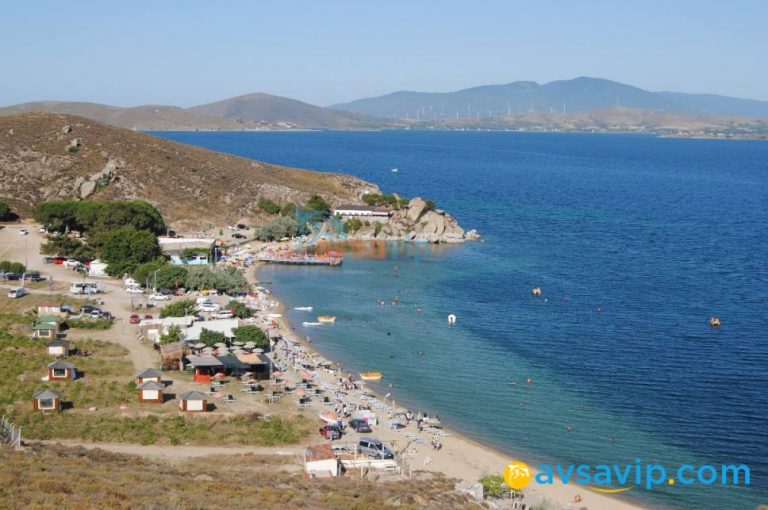 Avşa Adası Altınkum Plajı