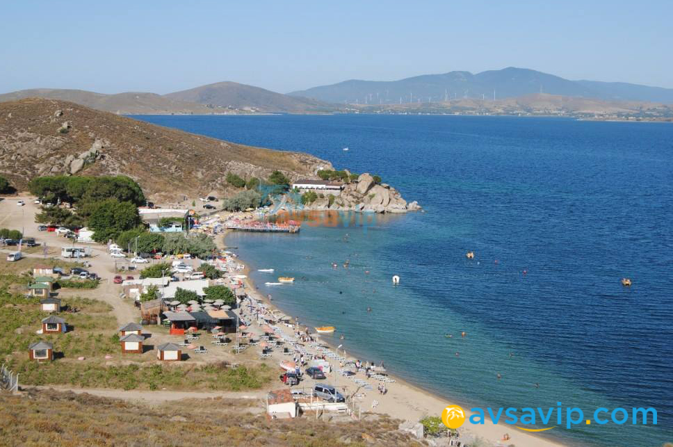 Avşa Adası Altınkum Plajı 1 ALTINKUM PLAJI