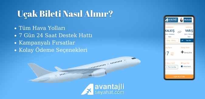 Türk Hava Yolları Uçak Bileti Nasıl Alınır
