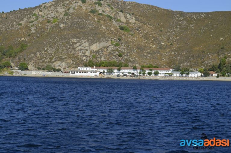 Avşa Adası Beyaz Saray Koyu Plajı