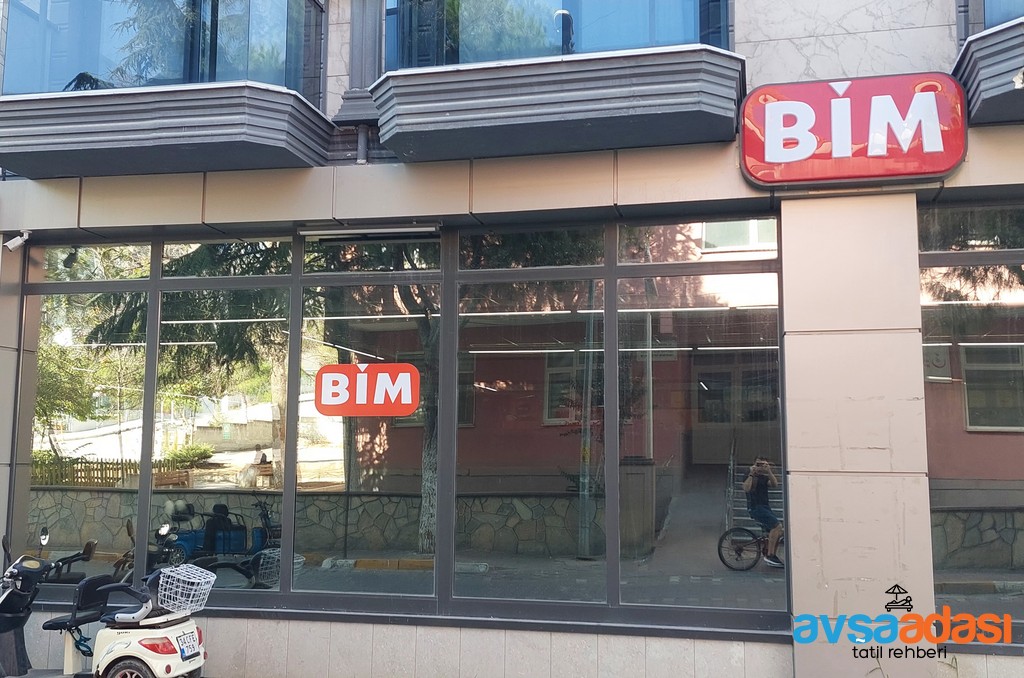 Avşa Adası Marketleri (ŞOK,BİM,A-101 ve MİGROS JET) 2 AVŞA BİM