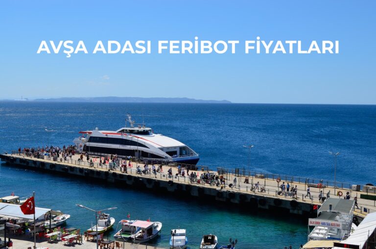 Avşa Adası Feribot Fiyatları 2026